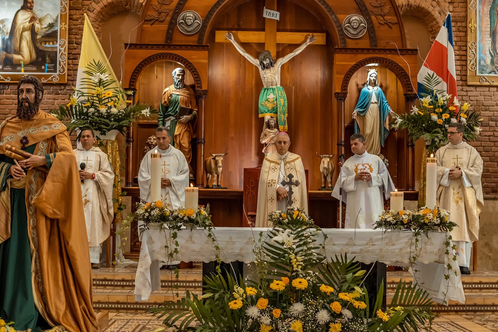 Servicio de canto católico
