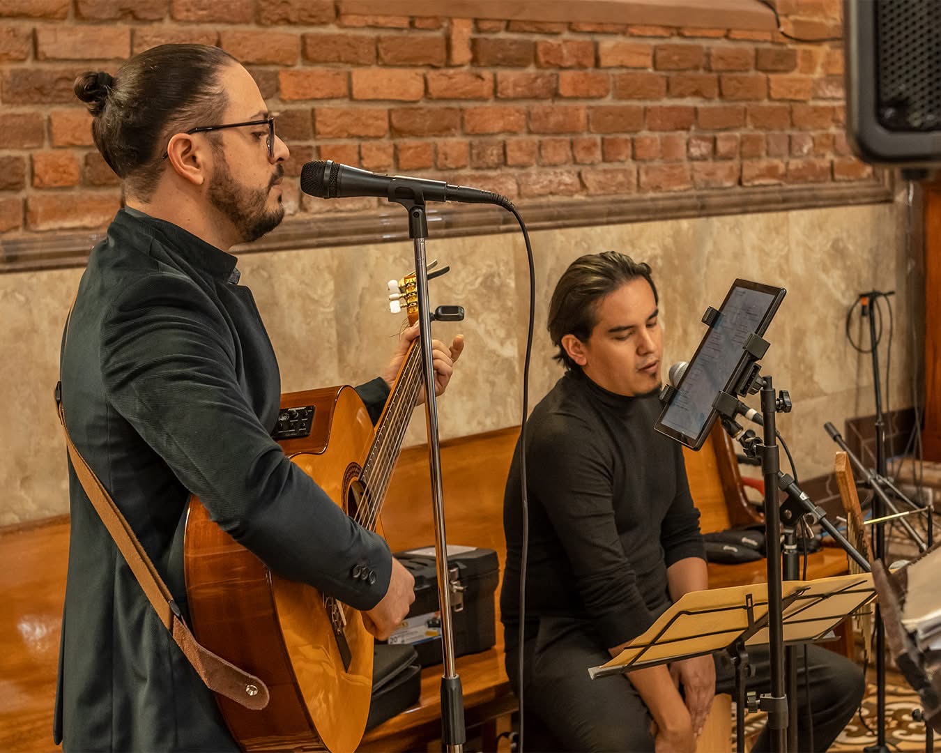 Diego Burga en una celebración
