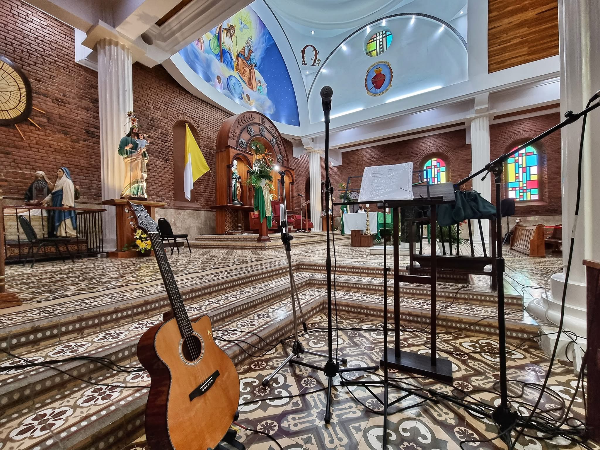 Ceremonia acompañada con música