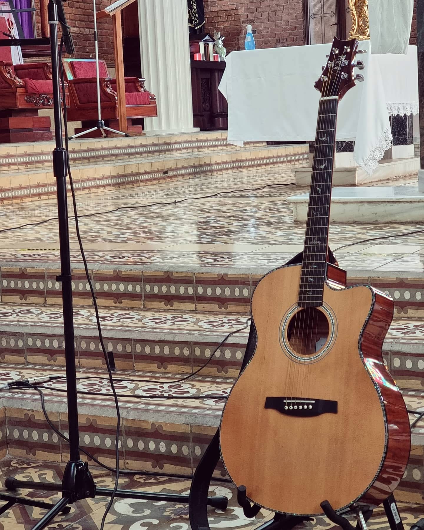 Música en vivo para una ceremonia